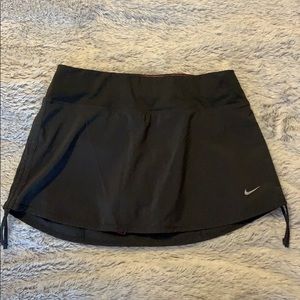 Dri-Fit Dark Grey Nike Tennis or Running Skirt